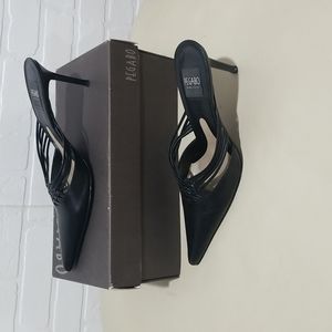 Made in Brazil Timeless Elegant Heeled Pointed Shoes. Original box. 7.5